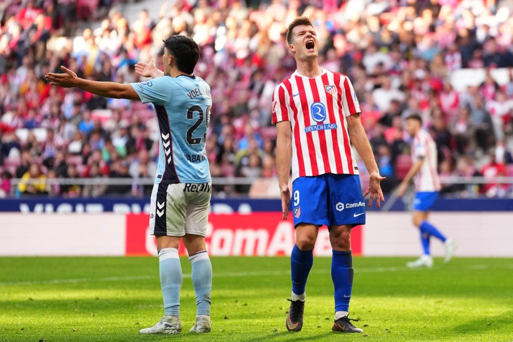 Alexander Sorloth, jogador do Atlético de Madrid