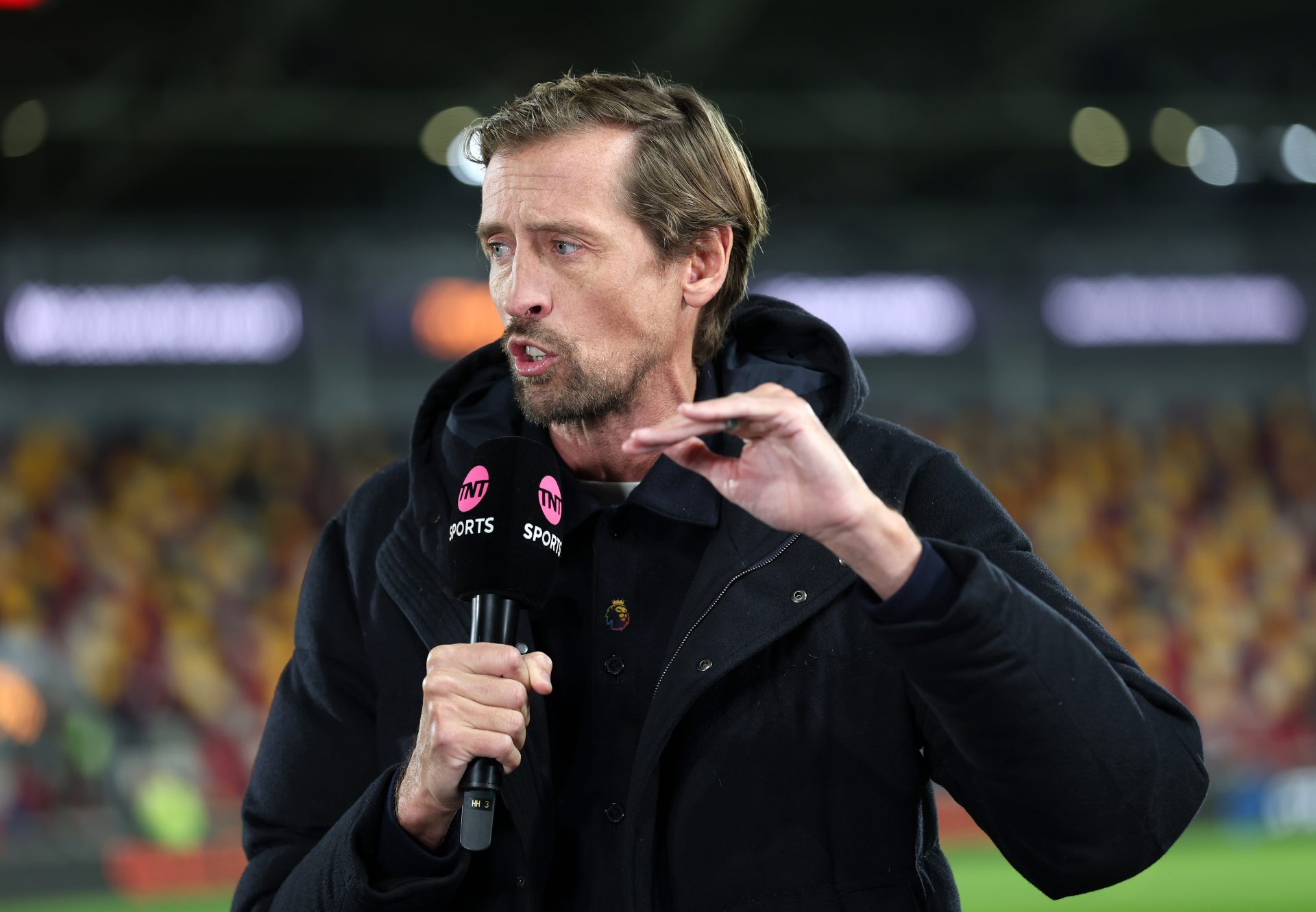 Peter Crouch, Former Liverpool player