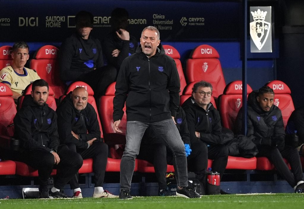 Hansi Flick, Head Coach of FC Barcelona