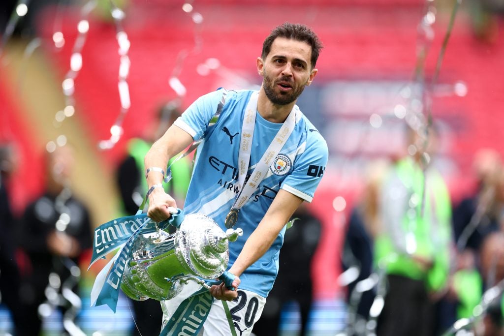 Bernardo Silva, do Manchester City