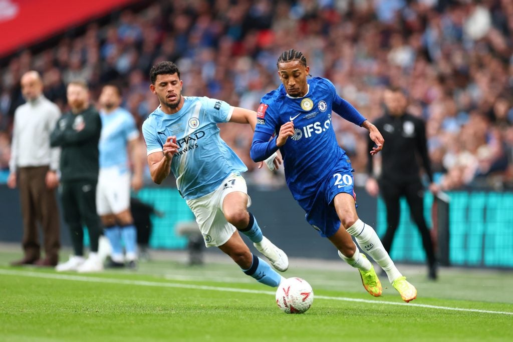 João Pedro, jogador do Chelsea