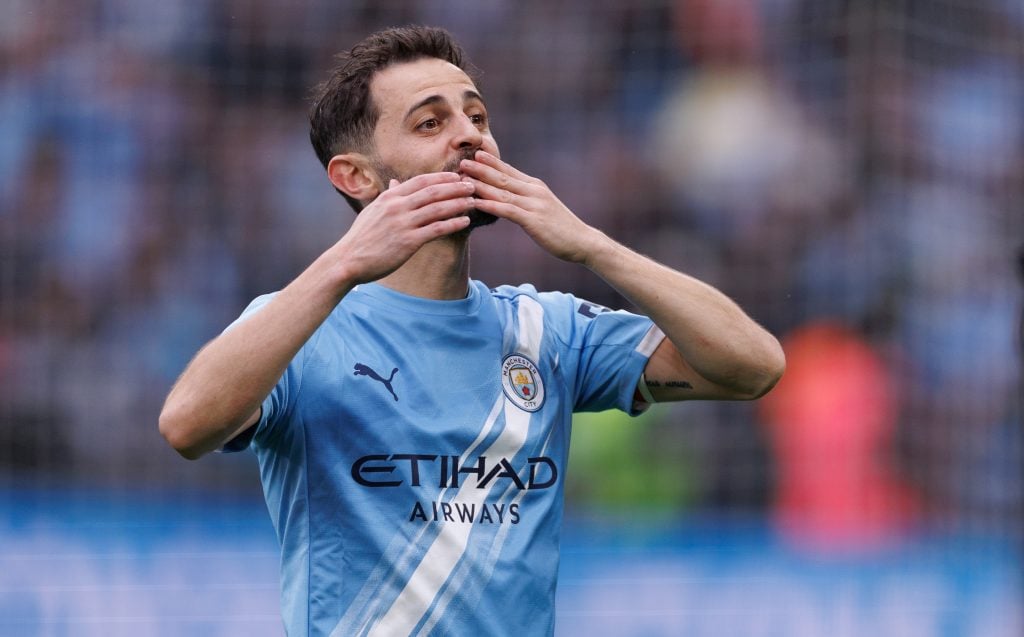 Bernardo Silva of Manchester City
