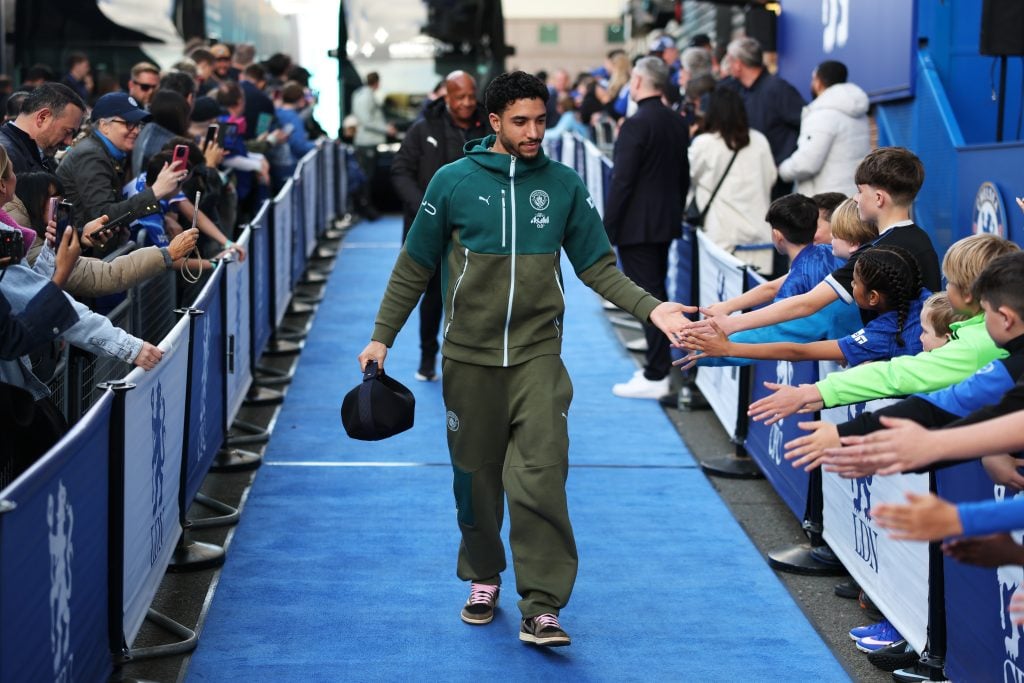 Omar Marmoush, do Manchester City