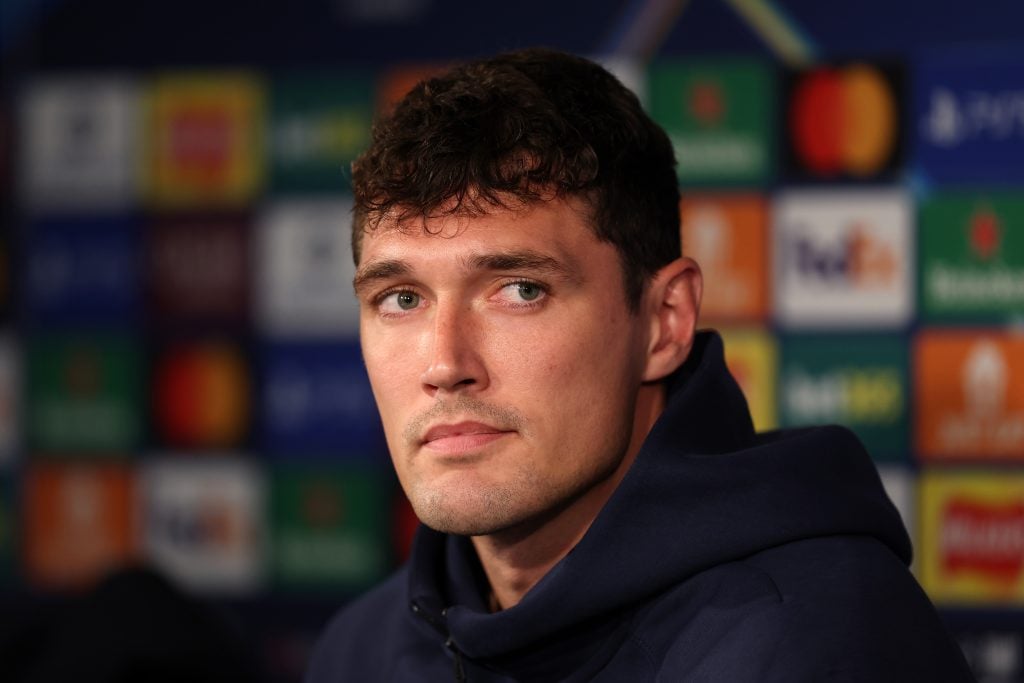 Andreas Christensen, do Barcelona