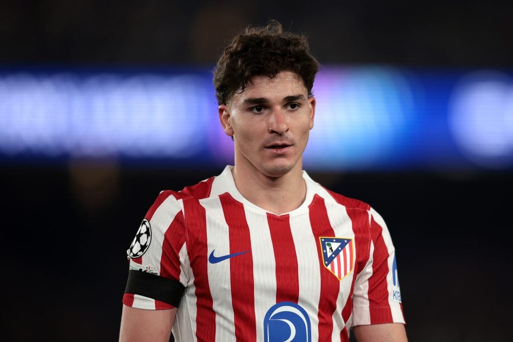 Julian Álvarez, Atlético de Madrid