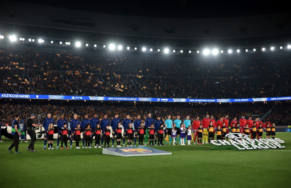 Spotify Camp Nou, Barcelona stadium