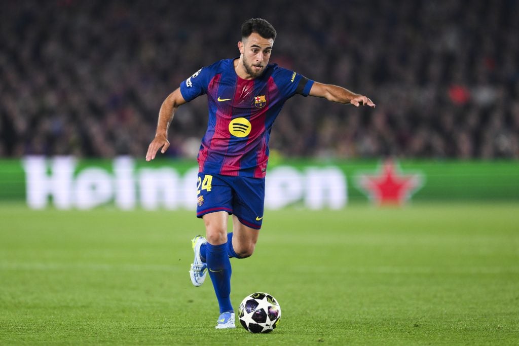 Eric Garcia, do Barcelona