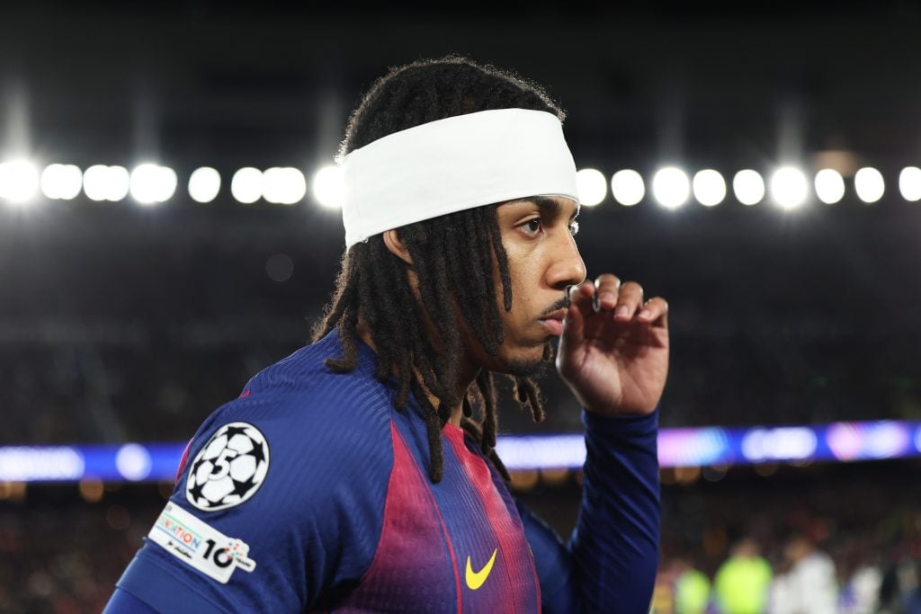 Júlio Conte, do Barcelona