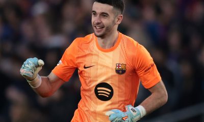 Joan Garcia, Barcelona player