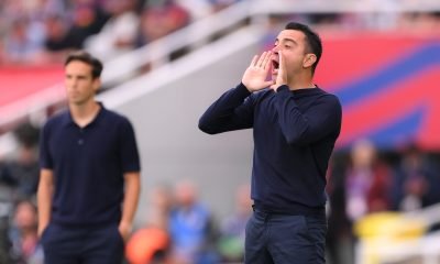 Xavi Hernandez, former Barcelona manager