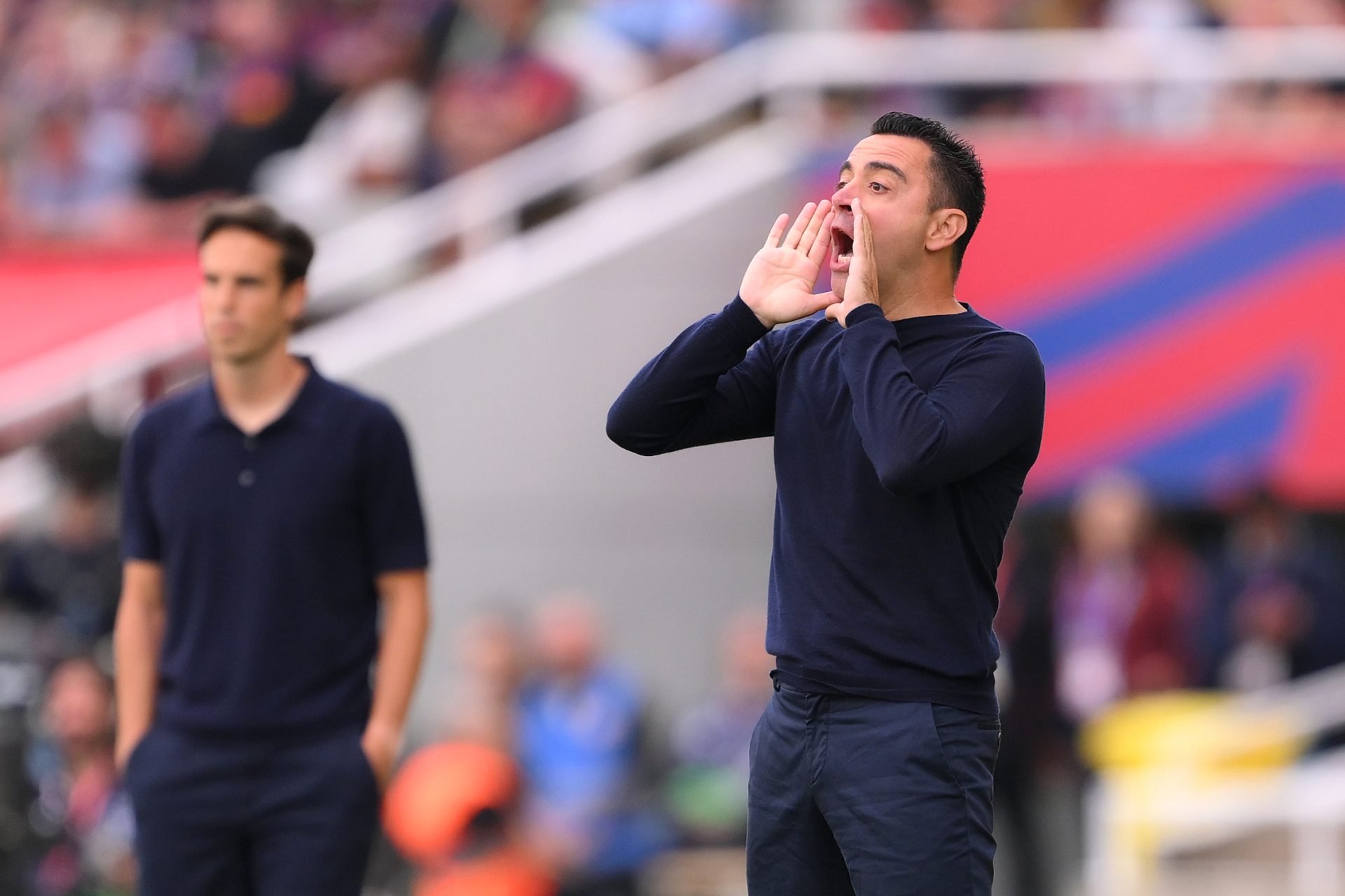 Xavi Hernandez, former Barcelona manager