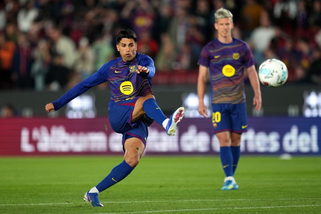 Joao Cancelo of FC Barcelona