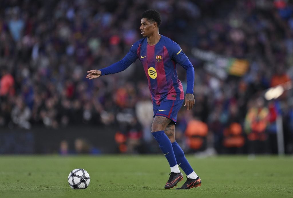 Marcus Rashford do Barcelona
