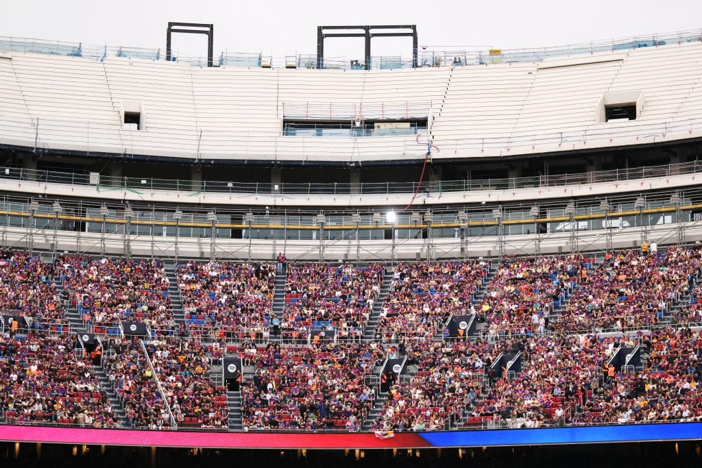 Spotify Camp Nou, Barcelona Stadium