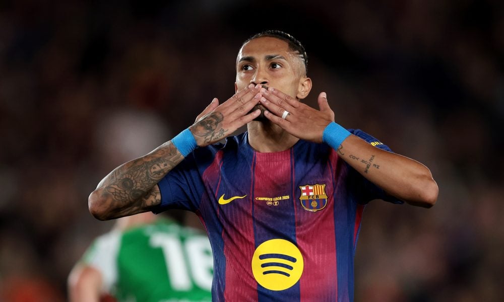 Barcelona’s star winger reportedly receives a lucrative contract proposal from Qatar. Barcelona’s star winger reportedly receives a lucrative contract proposal from Qatar.