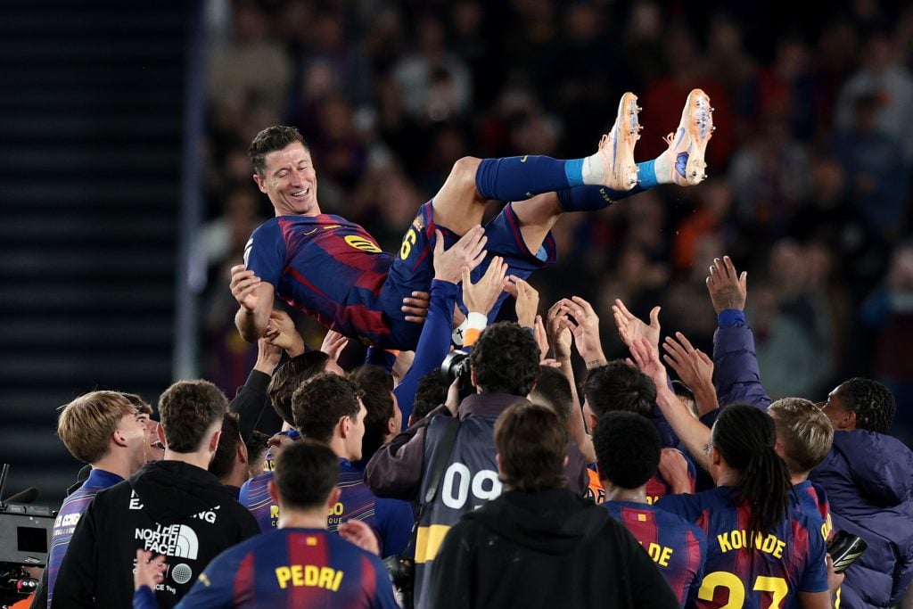 Robert Lewandowski, Barcelona player