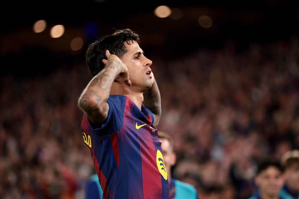 João Cancelo, jogador do Barcelona