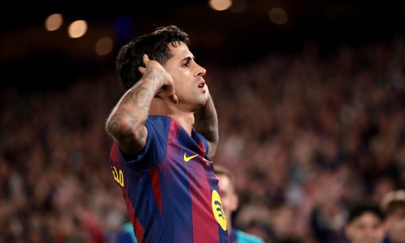 Joao Cancelo, Barcelona player