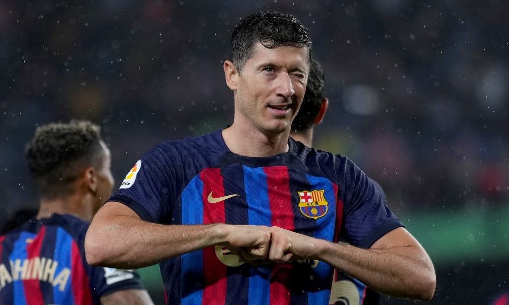 Ronaldinho to Neymar: Robert Lewandowski has surpassed scoring record of these five Barcelona legends | Barca Universal