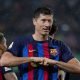 Robert Lewandowski of FC Barcelona