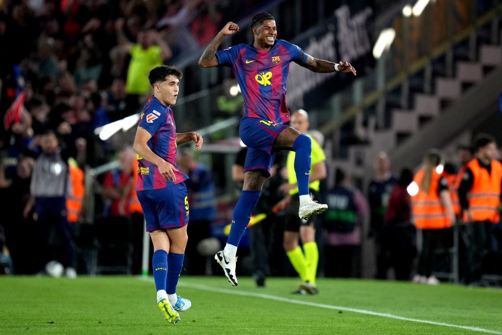 Marcus Rashford, jogador do Barcelona