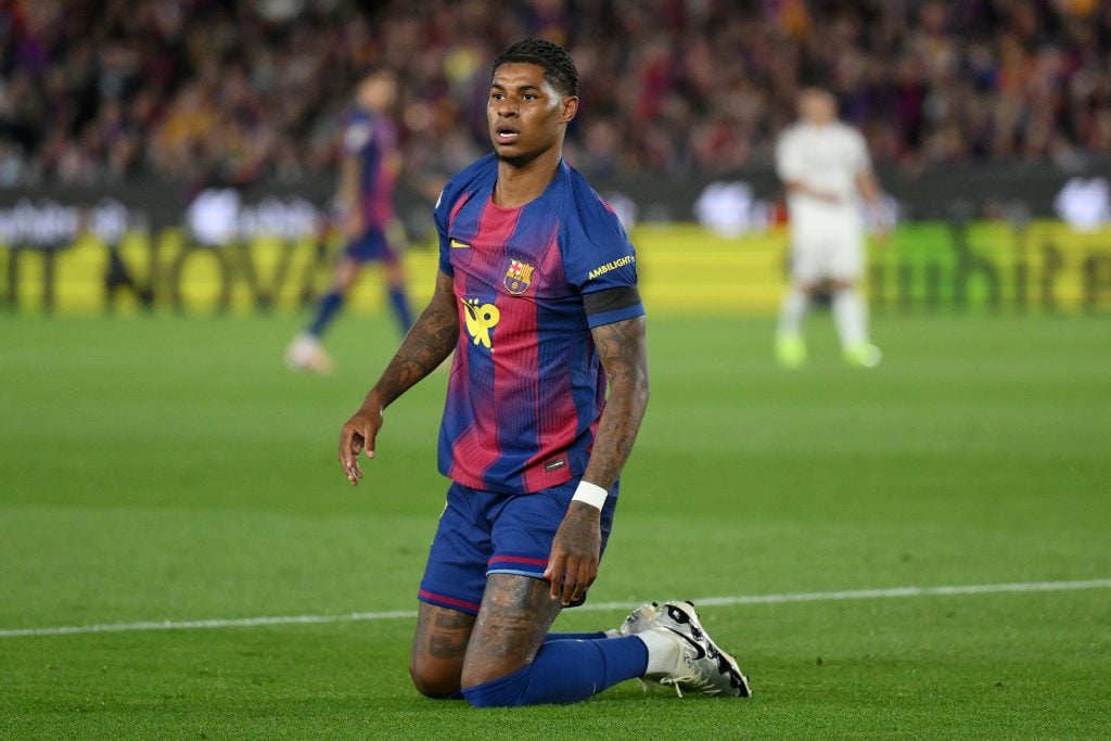 Marcus Rashford do Barcelona