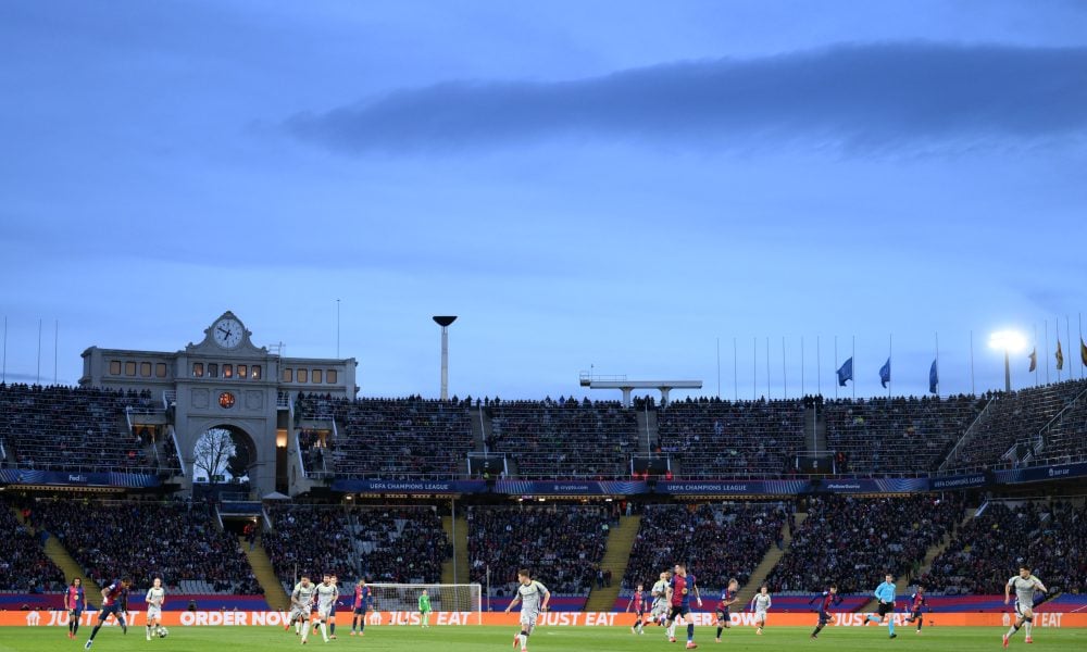 Barcelona submit license request to use Montjuic stadium for 2027/28 season | Barca Universal