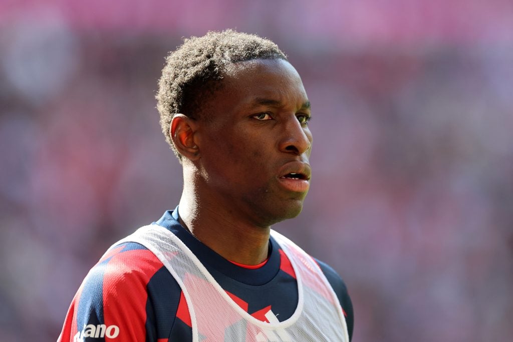 Nicholas Jackson do Bayern de Munique
