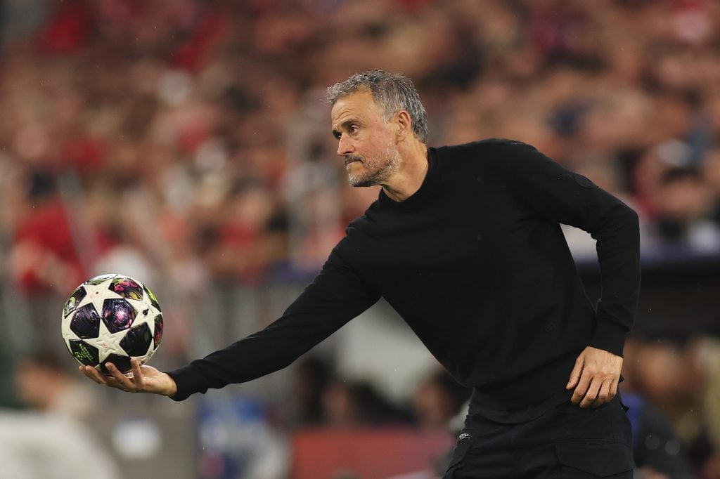 Luis Enrique, Head Coach of Paris Saint-Germain