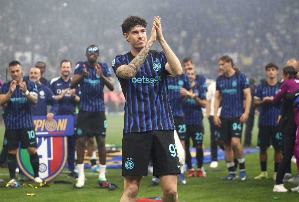 Alessandro Bastoni of FC Internazionale