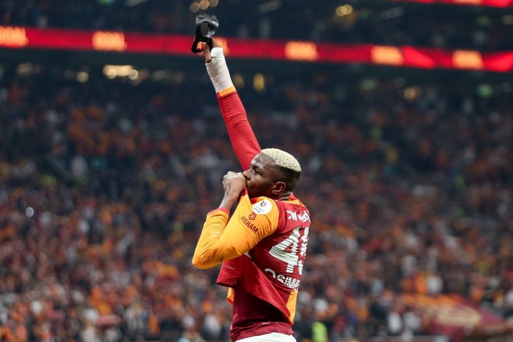 Victor Osimhen of Galatasaray