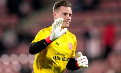 Marc-Andre ter Stegen of Girona