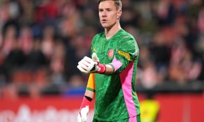 Marc-Andre ter Stegen of Girona