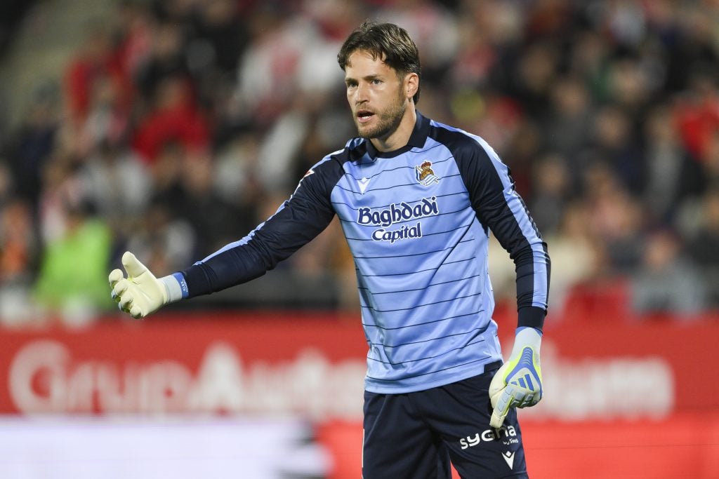 Alex Remiro, da Real Sociedad