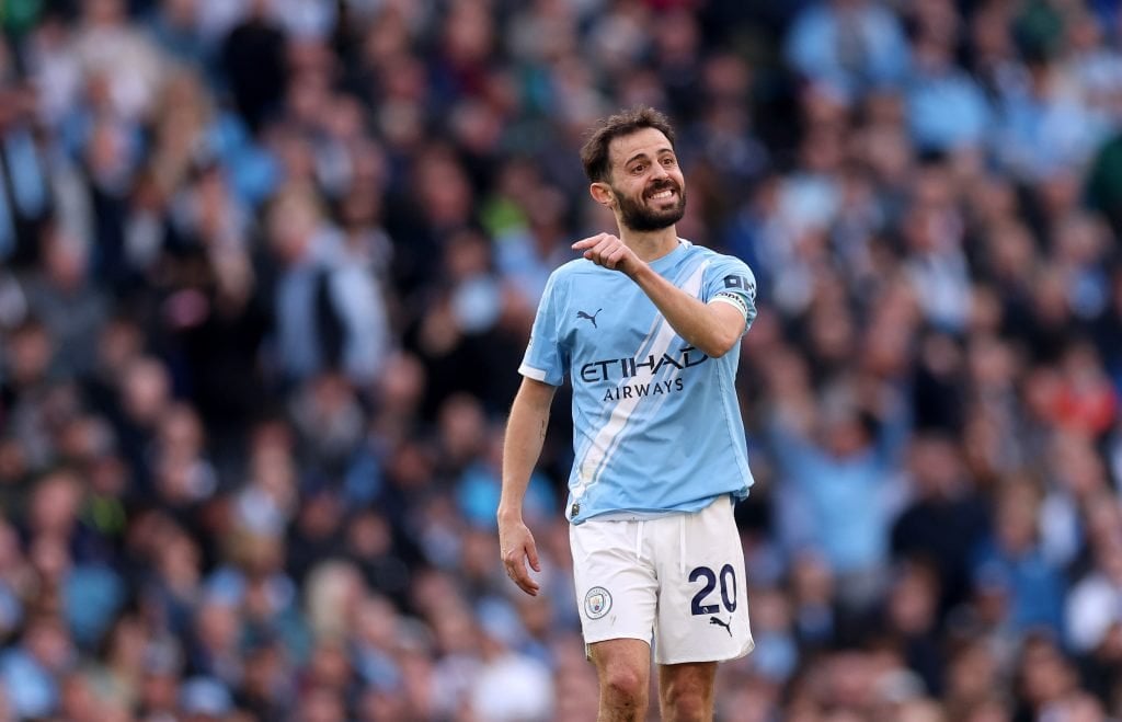 Bernardo Silva, Manchester City player
