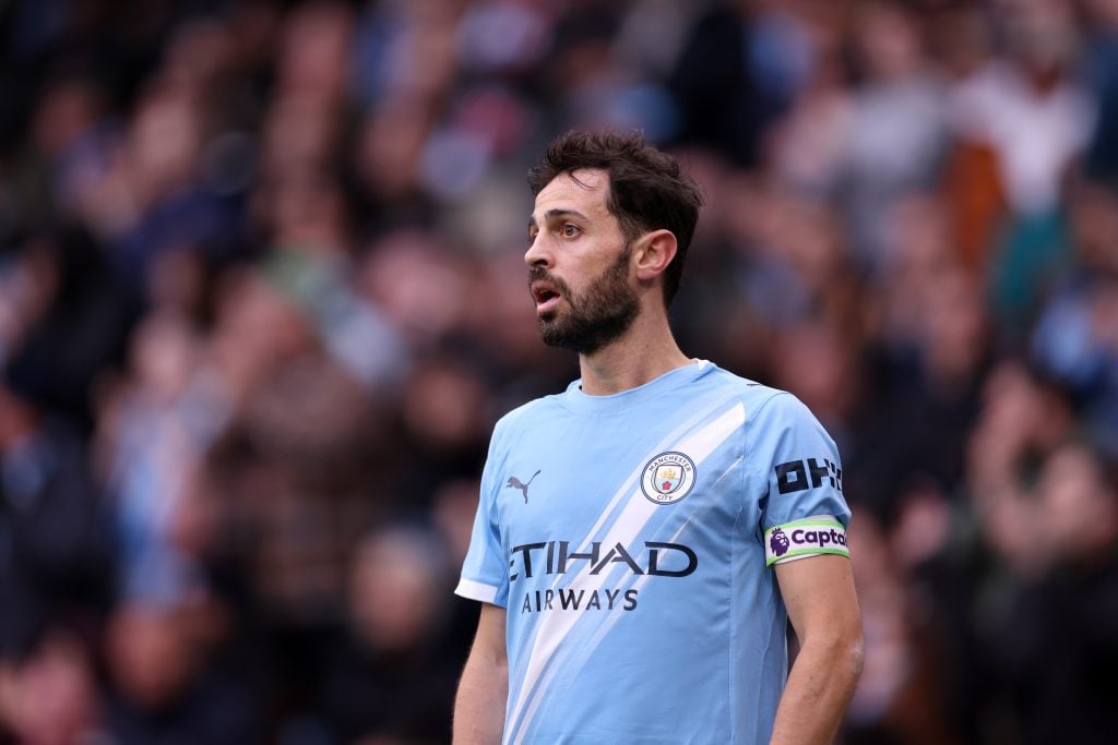 Bernardo Silva, jogador do Manchester City