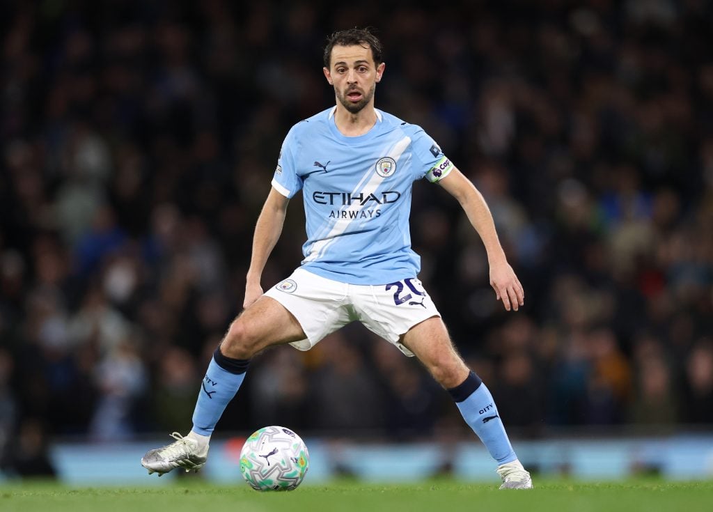 Bernardo Silva, jogador do Manchester City