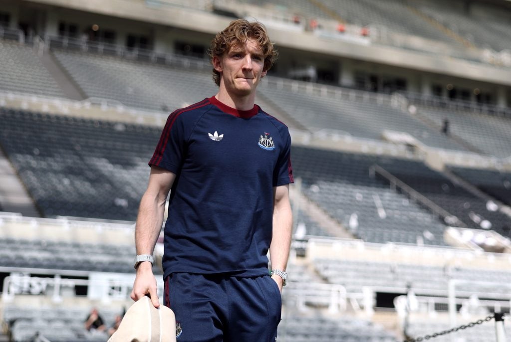 Anthony Gordon, Newcsatle United star