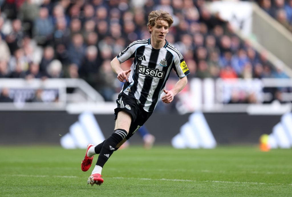 Anthony Gordon, jogador do Newcastle
