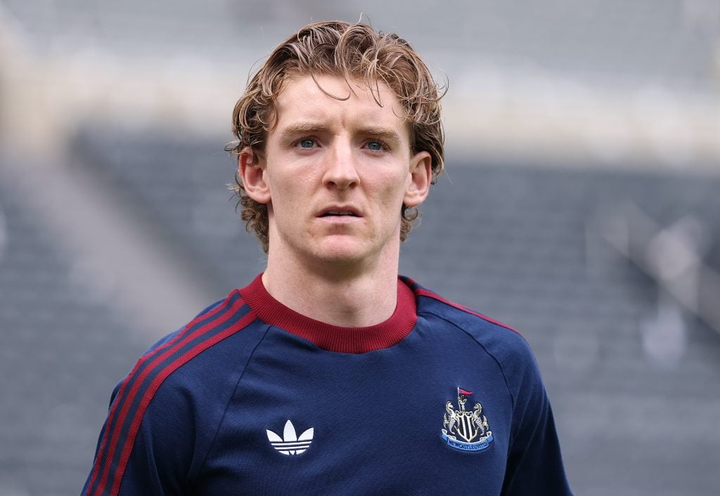 Anthony Gordon do Newcastle United