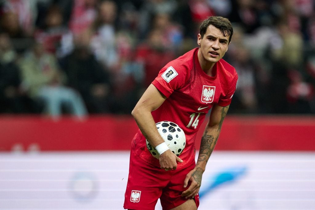 Jakub Kiwior da Polônia