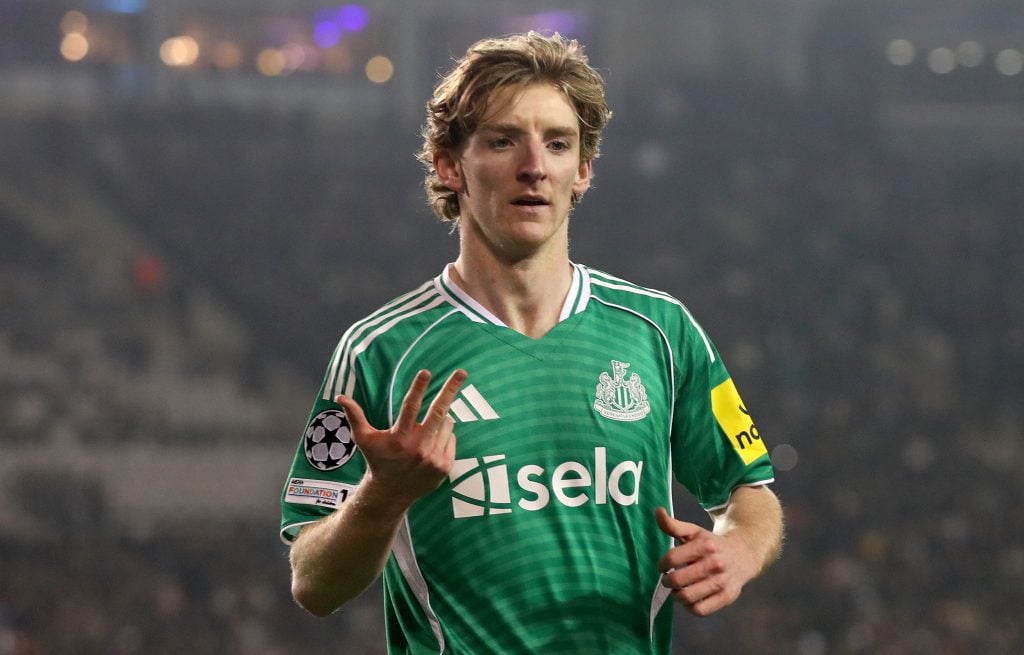 Anthony Gordon, jogador do Newcastle