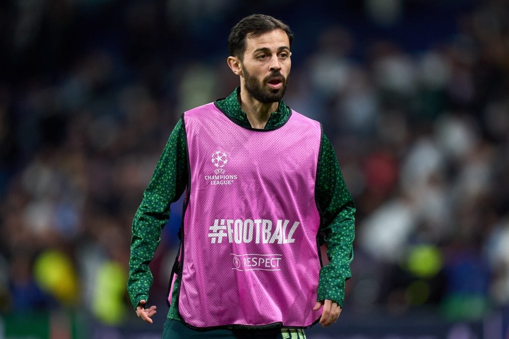 Bernardo Silva, jogador do Manchester City