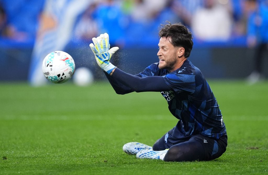 Alex Remiro, da Real Sociedad
