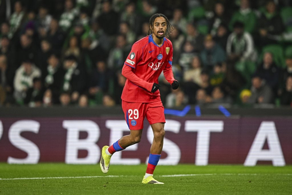 Bradley Barcola, do Paris Saint-Germain