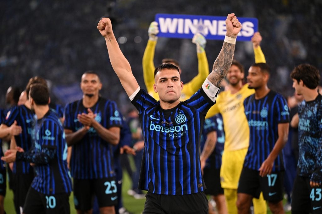 Lautaro Martinez, Inter Milan player