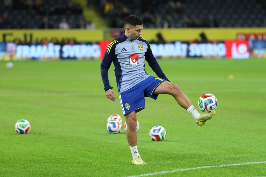 Roony Bardghji, jogador da Suécia e do Barcelona