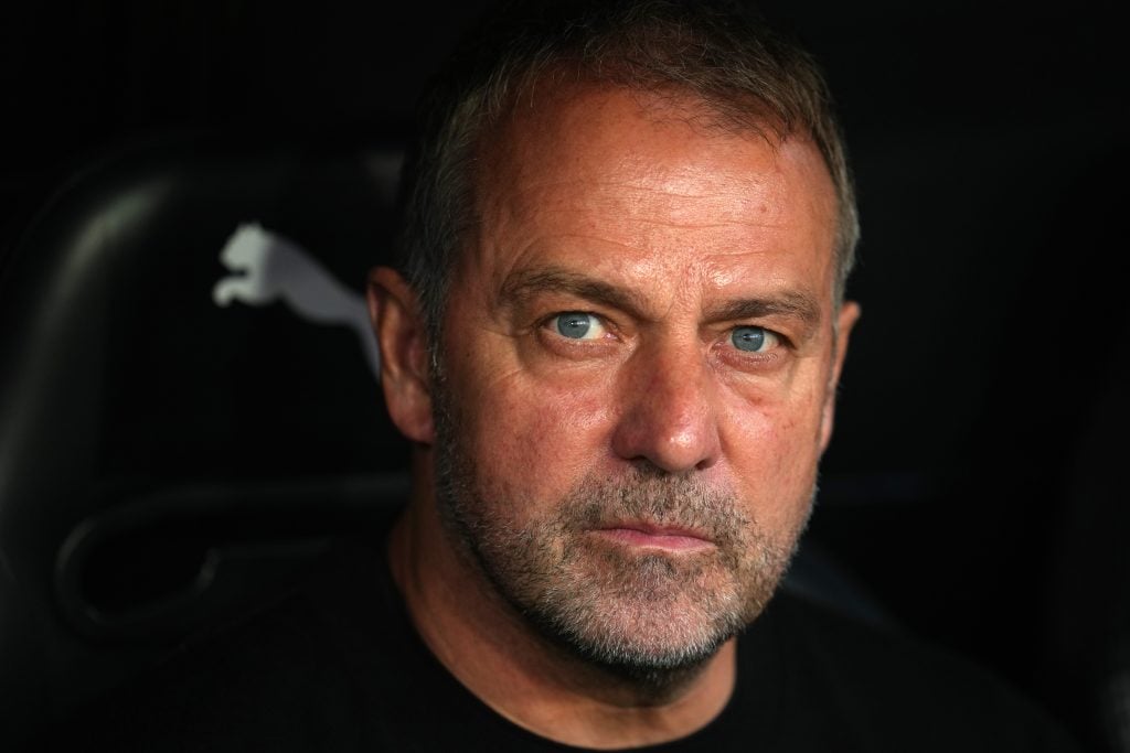 Hansi Flick, Barcelona coach