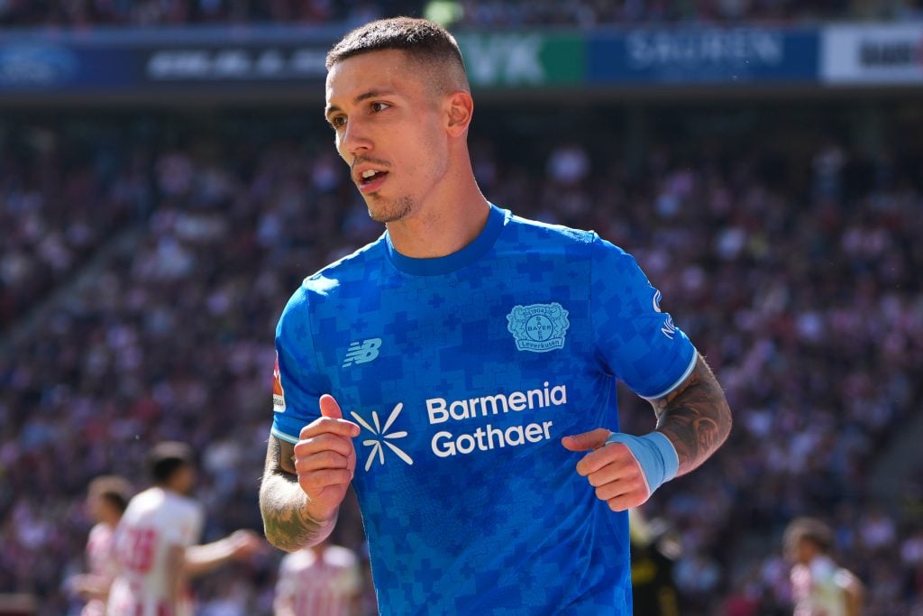 Alejandro Grimaldo, Bayer Leverkusen