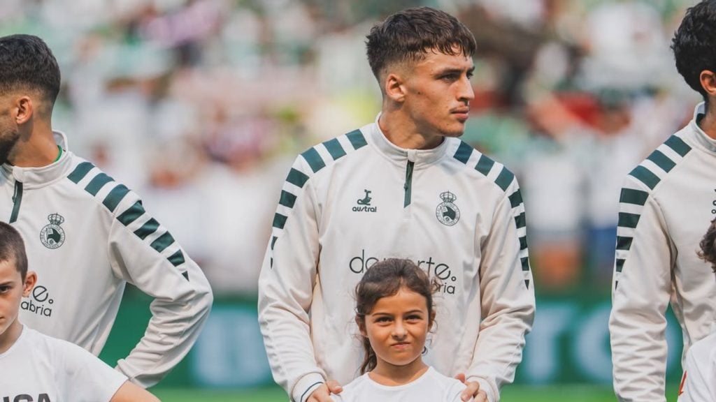 Jorge Salinas, Racing Santander player